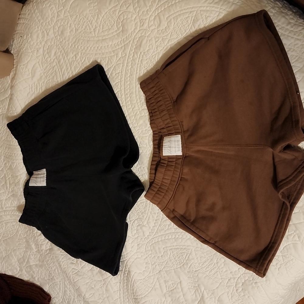 Ultra High-Rise Fleece Dad Short